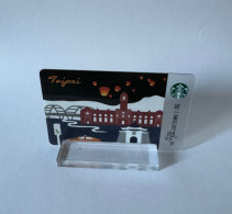 Starbucks Card Taiwan - 2015 -Taipei - Gift Cards