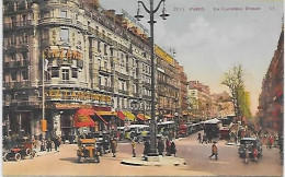 CPA Paris Le Carrefour Drouot - District 09