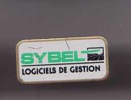 Pin's Sybel Logiciels De Gestion Réf 1560 - Informatica