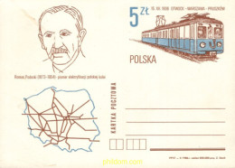 718889 MNH POLONIA 1986 50 ANIVERSARIO DEL PRIMER TREN ELECTROCO - Neufs