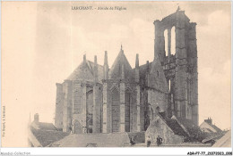 ADRP7-77-0589 - LARCHANT - Abside De L'église - Larchant