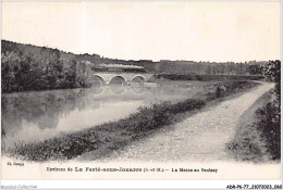 ADRP6-77-0523 - Environs De LA FERTE-SOUS-JOUARRE - La Marne Au Saulsoy - La Ferte Sous Jouarre