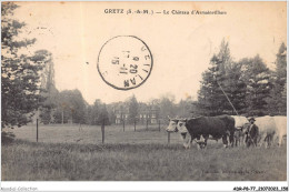 ADRP8-77-0758 - GRETZ - Le Château D'armainvilliers - Gretz Armainvilliers