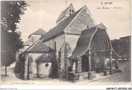 ADRP8-77-0730 - AVON - L'église - Avon