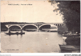 ADTP4-77-0316 - TORCY - Pont Sur La Marne  - Torcy