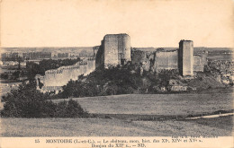 41-MONTOIRE-LE CHÂTEAU-N°398-G/0269 - Montoire-sur-le-Loir