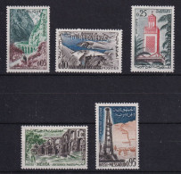 D 813 / COLONIE ALGERIE / N° 364/368 NEUF** COTE 8.80€ - Verzamelingen & Reeksen