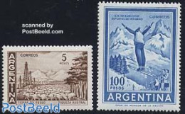 Argentina 1969 Definitives 2v, Mint NH - Neufs