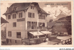 ADYP1-74-0077 - COMBLOUX - Hôtel Splendid - Combloux