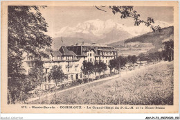 ADYP1-74-0078 - COMBLOUX - Le Grand-hôtel Du P L M Et Le Mont-blanc  - Combloux