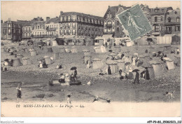 AFPP9-80-0897 - MERS-LES-BAINS - La Plage - Mers Les Bains