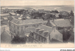 AFPP8-80-0804 - LE CROTOY - Vue Generale Prise De L'eglise - Le Crotoy