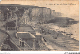 AFPP8-80-0772 - AULT - La Plage Et Les Falaises - Ault