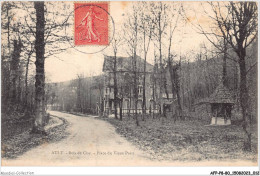 AFPP8-80-0762 - AULT - Bois De Cise - Place Du Vieux Puits - Ault