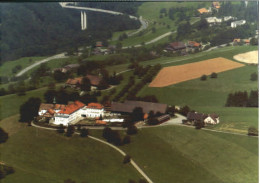 10561019 Menzingen Zug Kloster Gubel Fliegeraufnahme O Menzingen - Sonstige & Ohne Zuordnung