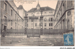 AFWP3-70-0226 - La Haute-saône Illustrée - GRAY - Le Collège - Gray