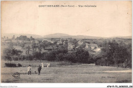 AFWP1-70-0054 - COUTHENANS - Haute-saône - Vue Générale - Lure