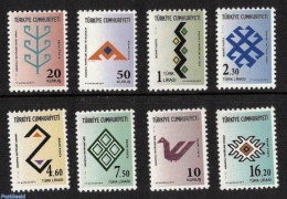 Türkiye 2019 Definitives 8v, Mint NH - Otros & Sin Clasificación