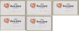 722432 MNH PORTUGAL 2003 EUROCOPA DE FUTBOL. PORTUGAL 2004 - ...-1853 Voorfilatelie