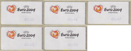 722543 MNH PORTUGAL 2003 EUROCOPA DE FUTBOL. PORTUGAL 2004 - ...-1853 Vorphilatelie