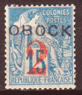 Obock 1892 Y.T.23 */MH VF/ F - Unused Stamps