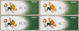 722548 MNH PORTUGAL 2004 EUROCOPA DE FUTBOL. PORTUGAL 2004 - ...-1853 Préphilatélie