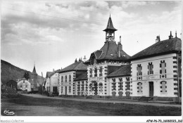 AFWP6-70-0626 - SERVANCE - Haute-saône - Mairie Et Place Maréchal De Lattre De Tassigny - Lure