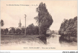 AFWP6-70-0611 - La Haute-saône Pittoresque - RONCHAMP - Vue Sur Le Rahin - Lure