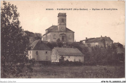 AFWP6-70-0564 - PASSAVANT - Haute-saône - église Et Presbytère - Lure