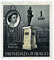 722857 MNH TRINIDAD Y TOBAGO 1960 REINA ELISABETH II - Trinité & Tobago (...-1961)