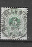 45 Brussel ( Nord ) 1886 - 1869-1888 Liggende Leeuw