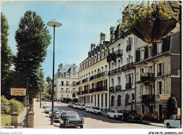 AFWP8-70-0876 - LUXEUIL-LES-BAINS - Haute-saône - L'avenue Des Thermes Et Les Grands Hôtels - Luxeuil Les Bains