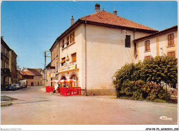 AFWP8-70-0873 - MELISEY - Haute-saône - Route De Ronchamp Et Hôtel Du Commerce - Mélisey