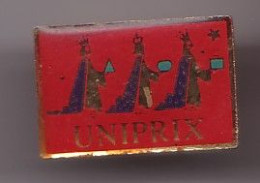 Pin's Marque Uniprix Les Rois Mages Réf 60 - Marques