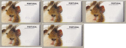 723067 MNH PORTUGAL 2005 ANIMALES DE COMPAÑIA - HAMSTER - ...-1853 Vorphilatelie