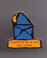 Pin's  Assurance Gan Tarifs Bleus Réf 65 - Marques