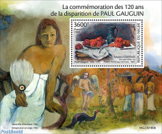 Niger 2023 Paul Gauguin, Mint NH, Health - Nature - Food & Drink - Birds - Art - Paintings - Paul Gauguin - Alimentation