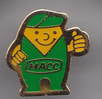 Pin's Macc Le Bonhomme Vert Réf 2854 - Trademarks