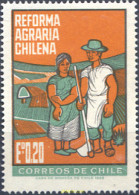 726941 MNH CHILE 1968 REFORMA AGRARIA CHILENA - Chile