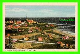 ST MAURICE DE L'EUCHORIE, QUÉBEC - GASPÉ NORD - VUE DU VILLAGE - PECO - - Autres & Non Classés