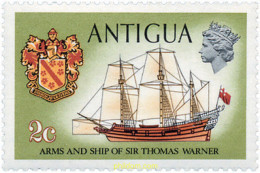 727037 MNH ANTIGUA 1970 BARCOS - Other & Unclassified