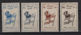 Liban - N°153 à 156 - * Neufs Avec Trace De Charniere - Cote 15€ - Liban