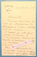 ● L.A.S 1912 Monseigneur AMETTE Archevêque De Paris - De Gibergues Douville-sur-Andelle / Antony Lettre Autographe LAS - Historical Figures