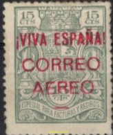 729728 HINGED ESPAÑA. Emisiones Locales Republicanas 1936 BURGOS - SELLOS FISCALES HABILITADOS - Republikanische Ausgaben