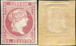 729800 HINGED ESPAÑA 1856 ISABEL II - ...-1850 Préphilatélie