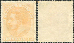 730008 HINGED ESPAÑA 1882 ALFONSO XII - ...-1850 Préphilatélie