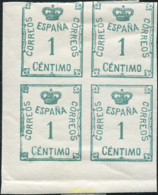 730194 HINGED ESPAÑA 1920 CORONA Y CIFRA - ...-1850 Préphilatélie