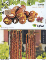 CYPRUS - Traditional Products/"Soutzioukos"(0114CY, With Notch), Chip CHT05, Tirage %50000, 06/14, Used - Chypre