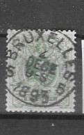 45 Brussel 5  1893 - 1869-1888 Liggende Leeuw