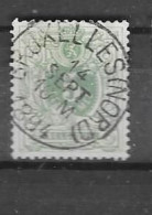 45 Brussel ( Nord ) - 1869-1888 Liggende Leeuw